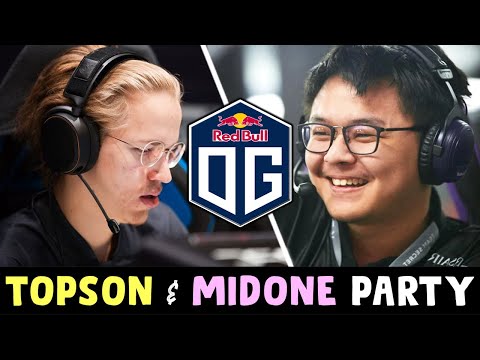 OG's PARTY - NO MERCY IN PUBS! - TOPSON Drow Ranger with MIDONE Troll Warlord carry DOTA 2