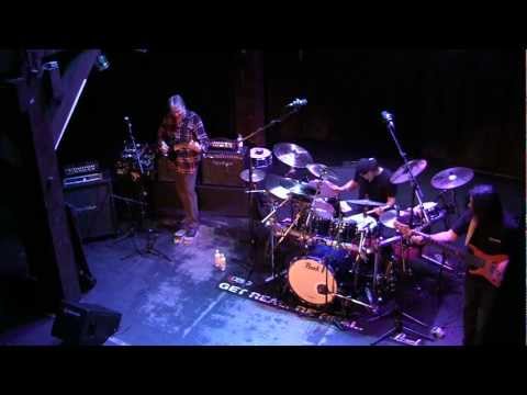 Highlights from Hamburg with Allan Holdsworth - May 2012