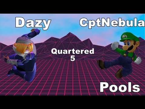Dazy vs CptNebula - Quartered 5 - Singles - Pools