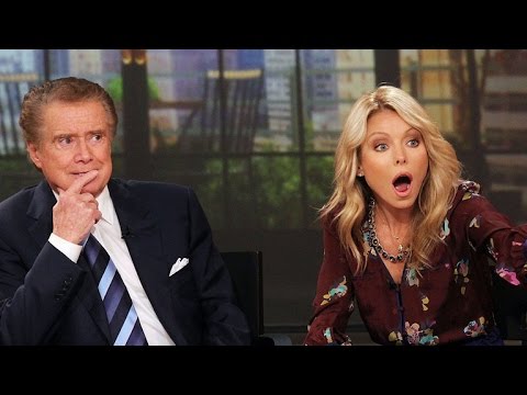 Regis Philbin Defends Kelly Ripa Over 'Live!' Drama