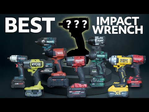 Best Impact Wrench? Milwaukee, DeWalt, Makita, Ryobi