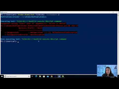 AASLR: Defense Evasion – Proxy execution through rundll32 | Carrie Roberts