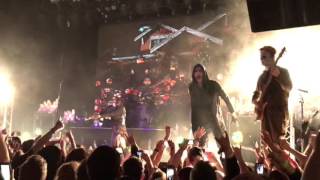 Motionless In White - Death March - 10/21/15 - London Music Hall (LIVE HD)