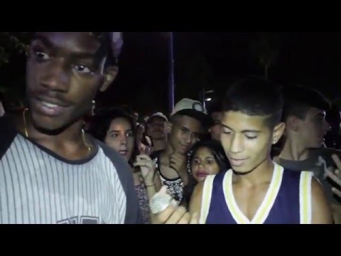 MC Pelé vs MC Fael  #BatalhaDaTrinDaDe 3ª fase 2ª batalha Ed. 110