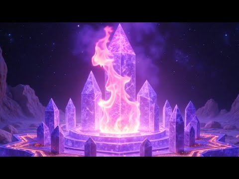 ACTIVATE THE VIOLET FLAME with 432Hz SOUND | Transmute, Cleanse, and Elevate Your Energy NOW
