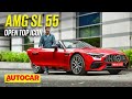Mercedes AMG SL 55 Review A Good Day To Drive Hard Autocar India
