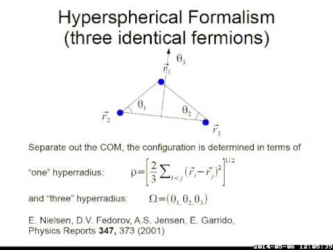 INT 14-1: Zhenhua Yu, How Universal are the Super-Efimov States?