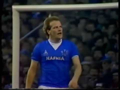 1984 - 85 SEASON  EVERTON   4 - 0  NEWCASTLE UNITED