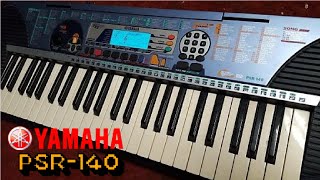 Video thumbnail for Yamaha PSR-140 Demo Songs (Reupload) by EB The Original Master