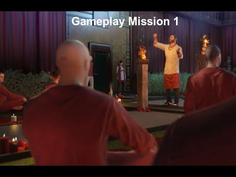 HITMAN 2 Patient Zero The Source Bangkok  Mission 1.......................