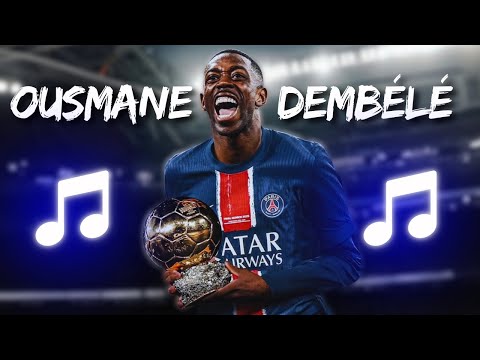 🎵 Dembélé Ballon d'Or | Chanson Foot 🎵