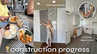 a few days in my life 💌 | home renovations, Mother