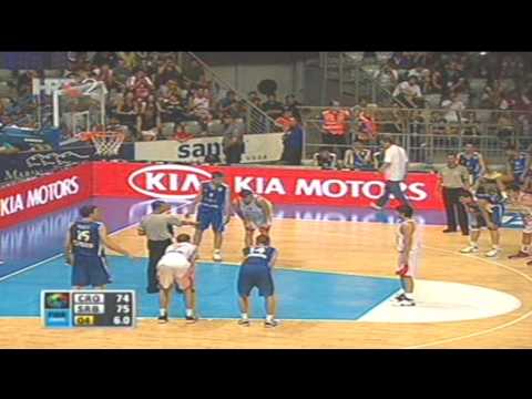 Dino Butorac Highlights u20 European Championship vs Serbia