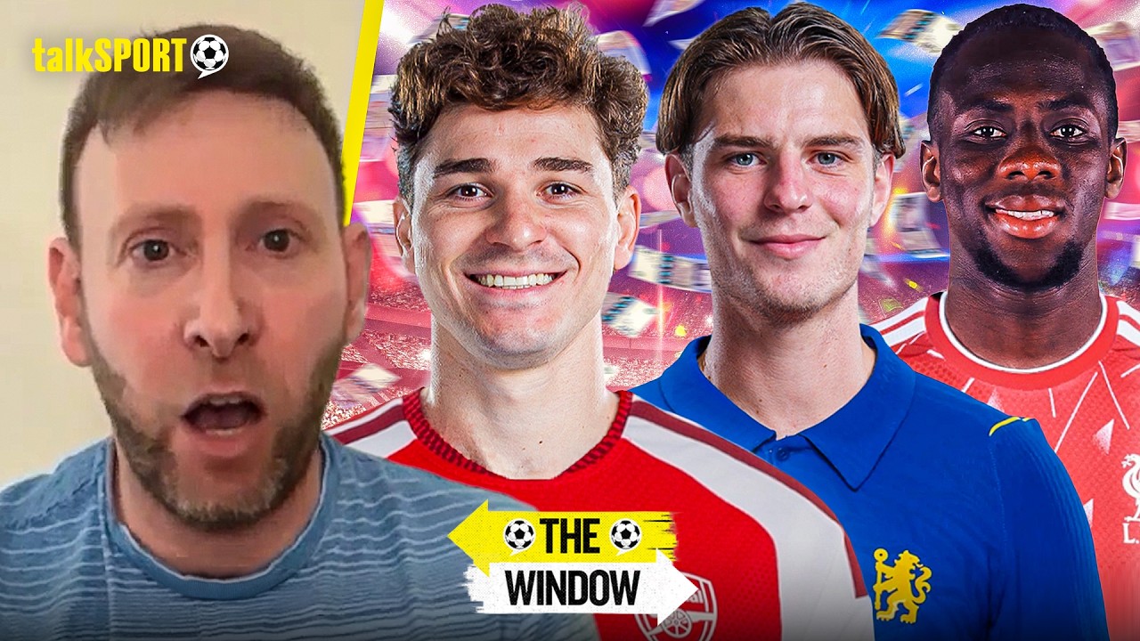 "THIS WILL ACCELERATE!" Ben Jacobs EXCLUSIVE UPDATE on Julian Alvarez, Bradley Barcola & MORE!