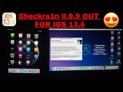 Checkra1n 0.9.9 for ios 13.4 is out| Checkra1n Jailbreak ios 12.3 to 13.4 |Checkra1n Jailbreak 13.4
