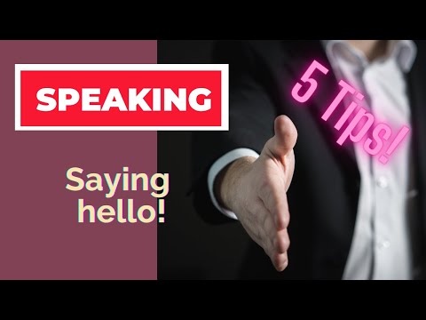 Business English Introductions and Greetings - 5 important tips!