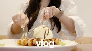 vlog. 킹뚜껑, 국물닭발, 고래사 김치우동, 60계 치킨, 크로플, 곱창… 여튼 참 잘먹고 다니는 브이로그