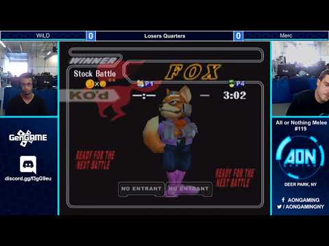 AON Melee #119 Merc Vs Wild Losers Quarters