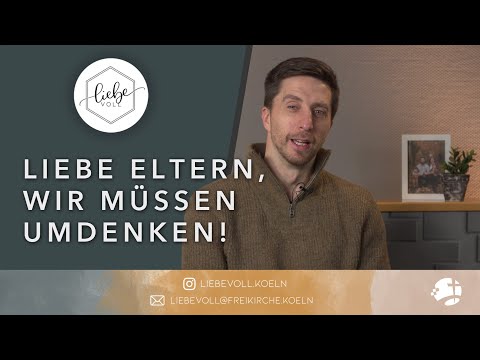 Liebe Eltern, wir müssen umdenken! // André Töws