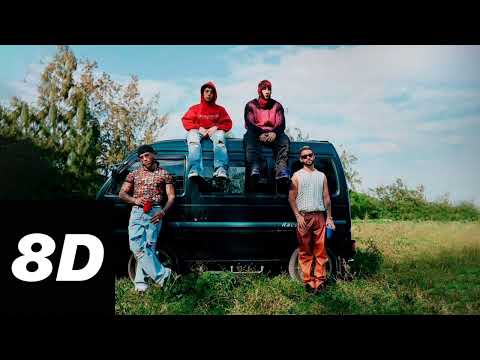 Mora , Jhayco / DONDE CRJ REMIX 8D   FT. Omar courtz, Yan Black,  Kar Beats