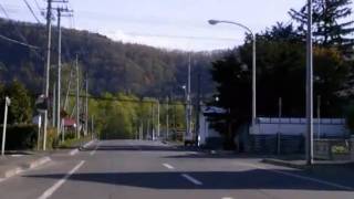 preview picture of video '36番通（道道640号交点～国道39号交点）[上川町]'