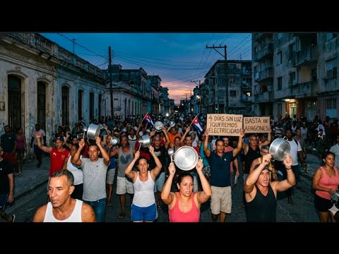 PROTESTAS EN CUBA 🇨🇺 SAN MIGUEL DEL PADRÓN (Calle de Cuba)