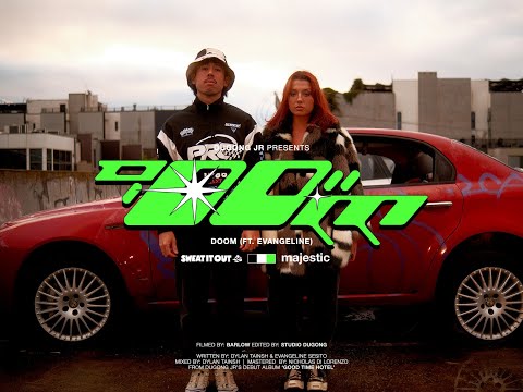 Dugong Jr - DOOM Ft. Evangeline (Official Visualiser)