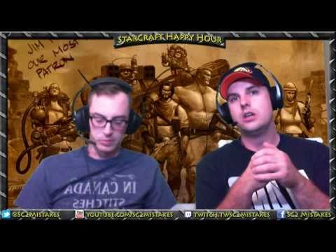 Happy Hour Ep. 19:  Zakun's Protoss Nydus Network!  Plus Epic Baneling POPs and NUKES!!!