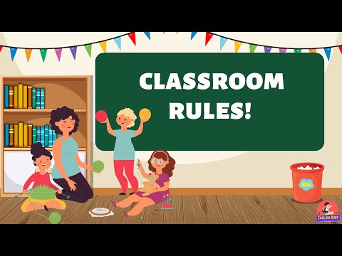 Classroom Rules Song for Kids