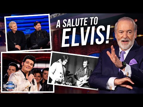 The ULTIMATE ELVIS TRIBUTE: James Burton, Wanda Jackson, Terry Blackwood & MORE | Huckabee's Jukebox
