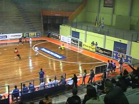 Liga Futsal 2012 - ACBF 7x3 Minas