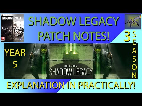 Shadow Legacy Visual Patch Notes Overview! | ROGS