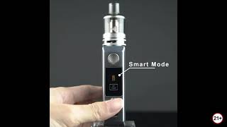 How to swith 3 modes of VoopooDrag3?