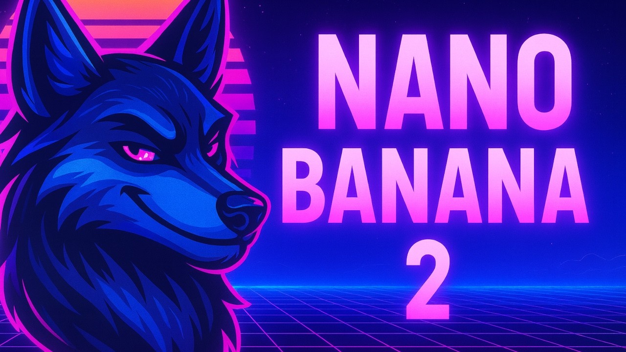 Nano Banana 2 - Vidéo YouTube