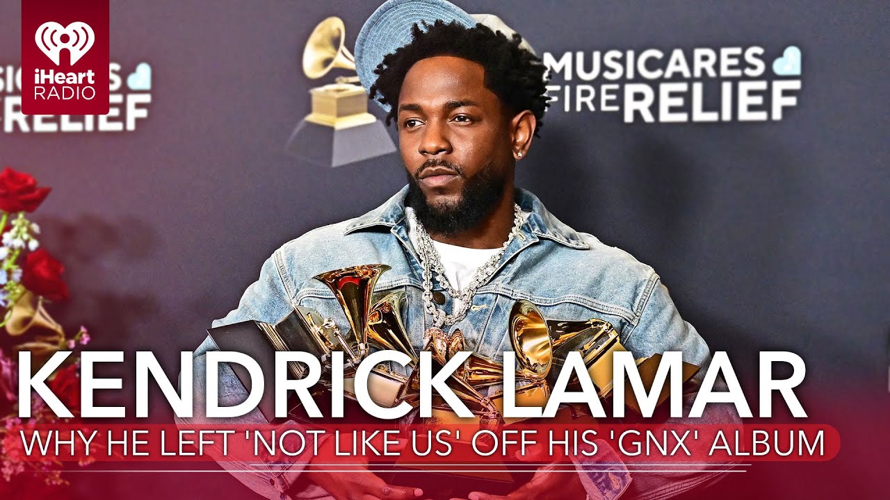 This Is Why Kendrick Lamar Left 'Not Like Us' Off His 'GNX' Album | Fast Facts