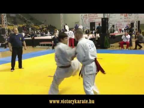 Wiszler Csaba vs. Kostrzewa Patryk, U22 Man - 80kg, European Championships, Kielce, 11/16/2012