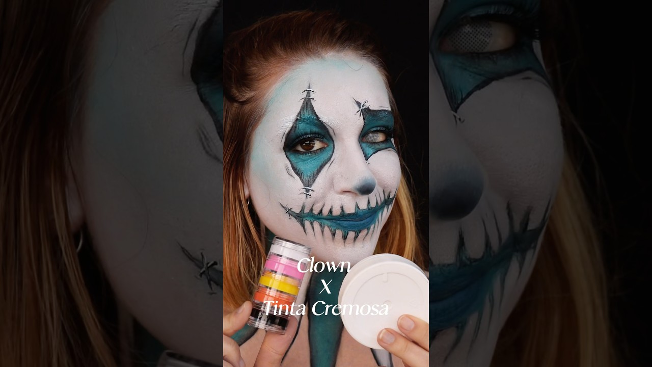 QUAL A DIFERENÇA DO CLOWN PRA TINTA CREMOSA? #shorts