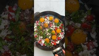 Mediterranean Baked Eggs | FeelGoodFoodie