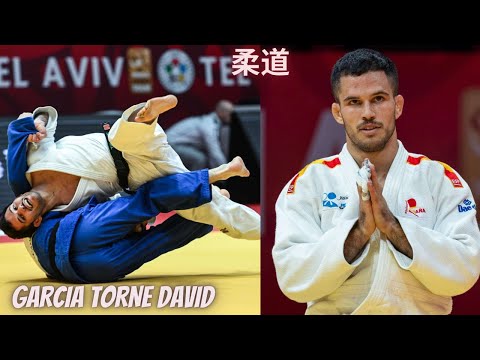 GARCIA TORNE DAVID (ESP) - TOP IPPONS & HIGHLIGHTS - 柔道