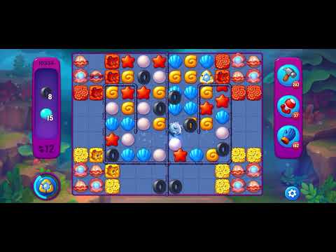 Fishdom Super Hard level 10334 no boosters フィッシュダム スーパーハード