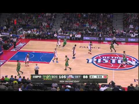 Tayshaun Prince 10000 Points as a Pistons Player!