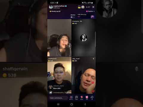 19/4/2022 Ara Johari - Bagaimana Kalau Aku Tidak Baik Baik Saja (Judika)