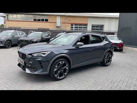 Letchworth CUPRA - Formentor VZ2 310ps 4Drive DSG Magnetic Grey with Petrol Blue Leather