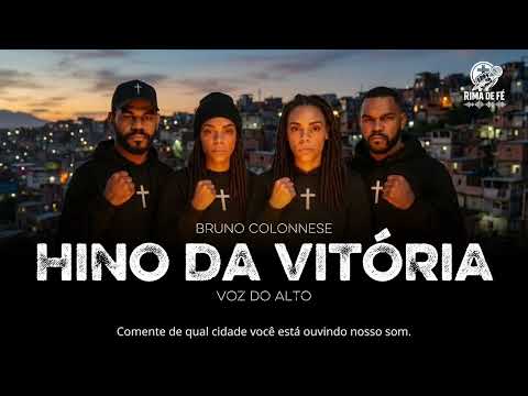 Hip hop rap Gospel | Banda Voz do Alto | Hino da Vitória @rimadefe