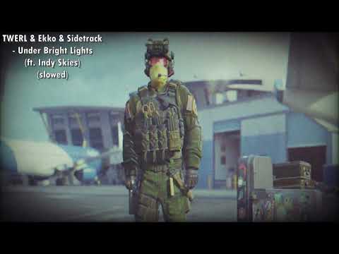 TWERL & Ekko & Sidetrack  - Under Bright Lights ft. Indy Skies (slowed)