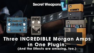 Video thumbnail for NeuralDSP's Morgan Amps Suite feels like it was made for me. | Secret Weapons Demo & Review by Mark Johnston