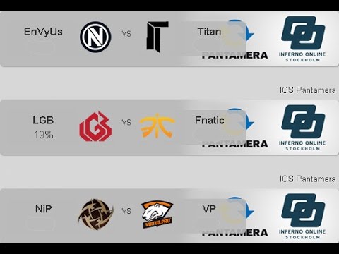 NiP vs V.P/LGB vs Fnatic/EnVyUs vs Titan | 7th of February 2015