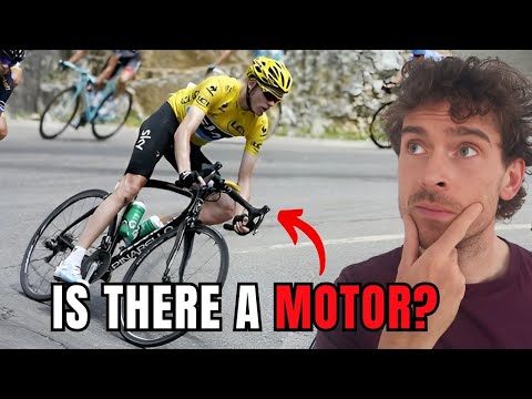 The Dark Secret Behind Hidden Motors in Cycling