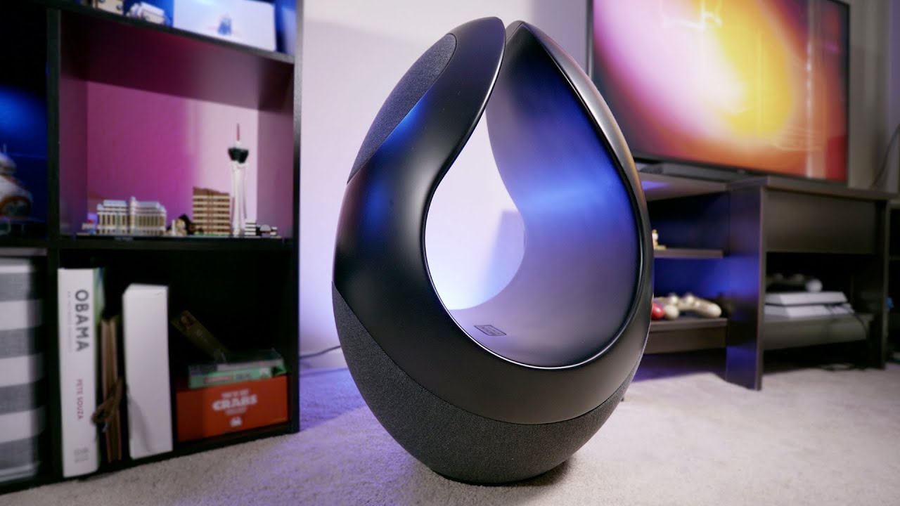 This resin alien egg is actually a $2,000 Alexa speaker