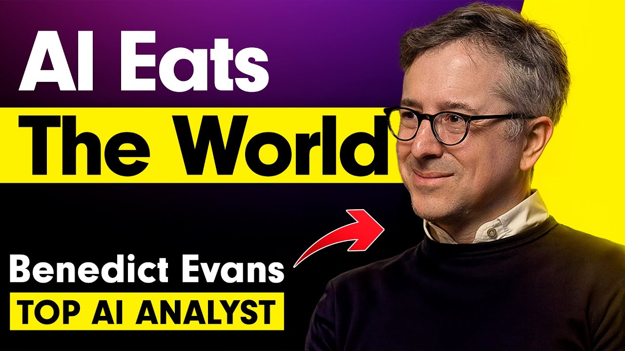 AI Eats the World: Benedict Evans on What Really Matters Now
